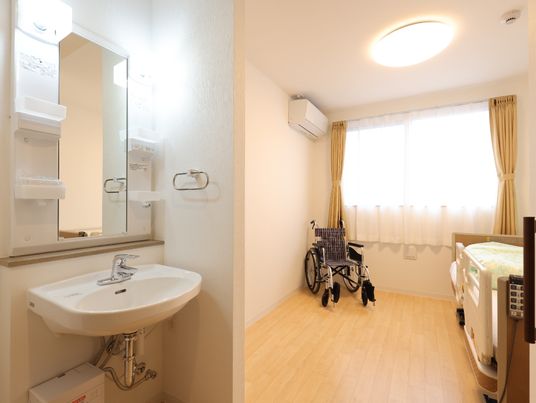 バリアフリー対応居室