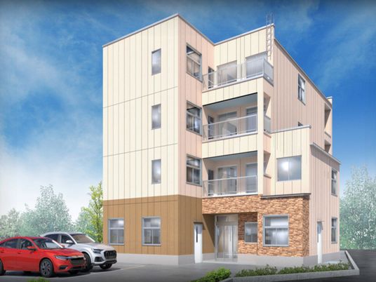 清潔感のある建物外観