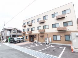 清潔な外観の建物