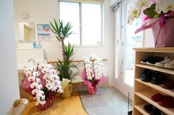 エントランスの静かな様子