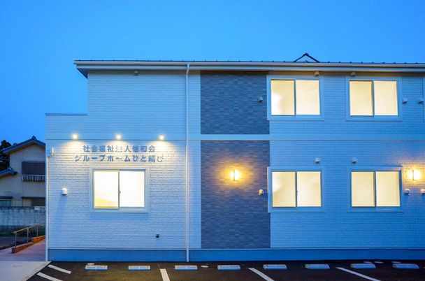 外観の綺麗な建物