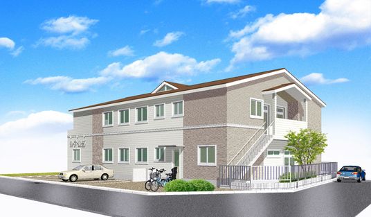 清潔感ある施設の外観