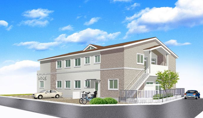 清潔感ある施設の外観