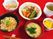 和食の彩り豊かな食事