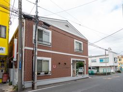 温かみのある外観