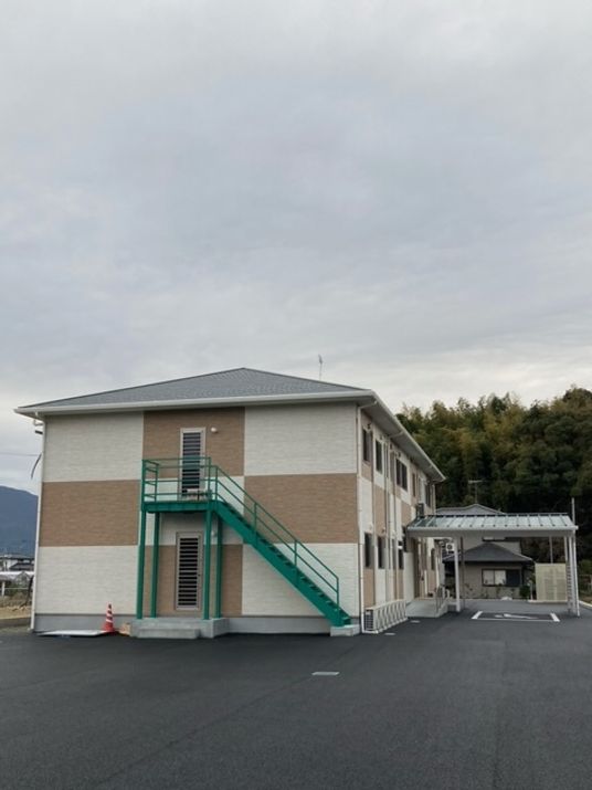 清潔感のある建物外観