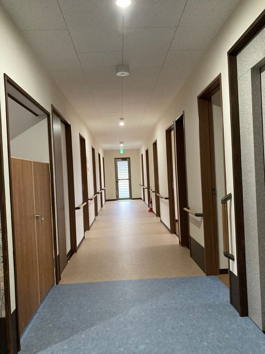 整った廊下の様子