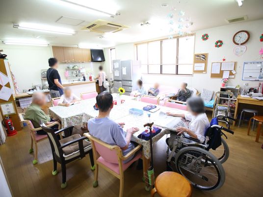 多機能な居室の様子