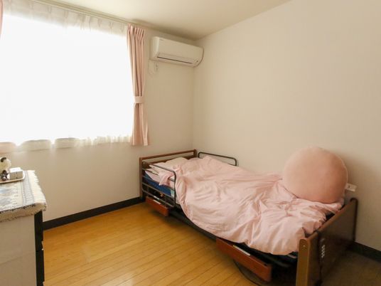 清潔感のある居室