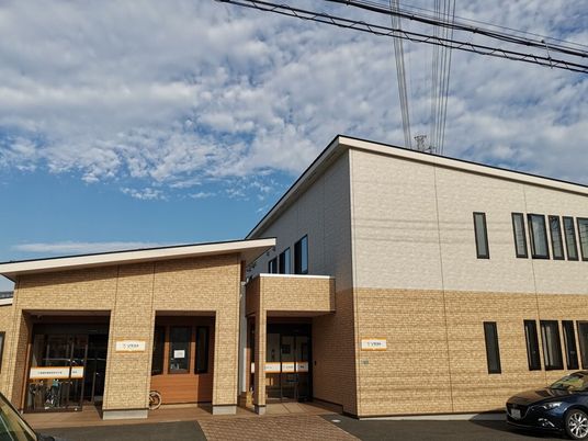 清潔感ある建物の外観