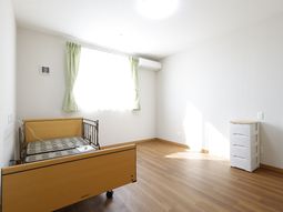 居室の明るい空間