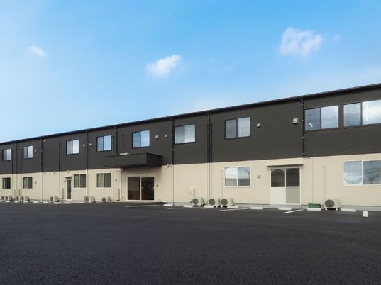 清潔感のある建物外観