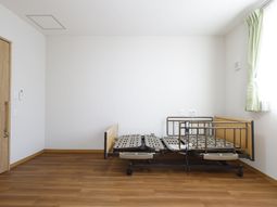 清潔な居室空間