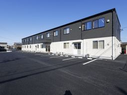 清潔な外観の建物