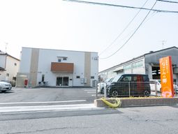 清潔な外観の建物