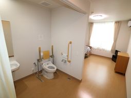 バリアフリーの居室