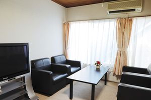 居心地の良いリビング