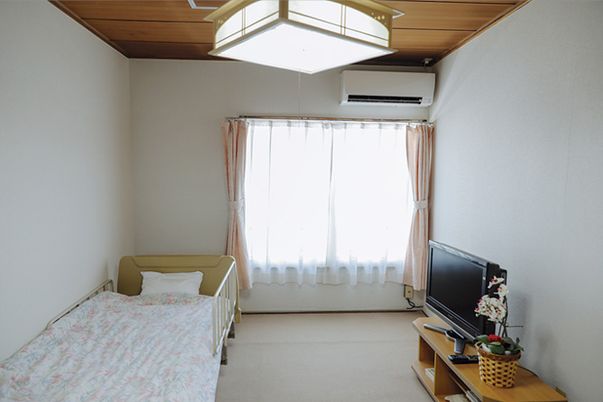 居心地よい居室