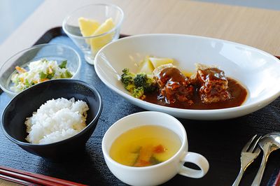食事のプレート