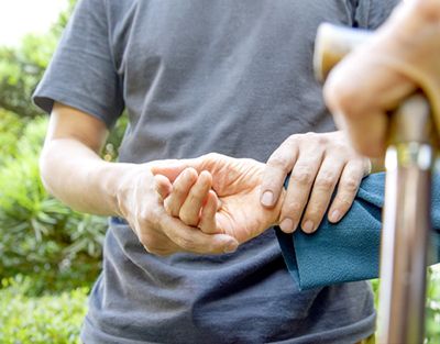 穏やかな交流の様子