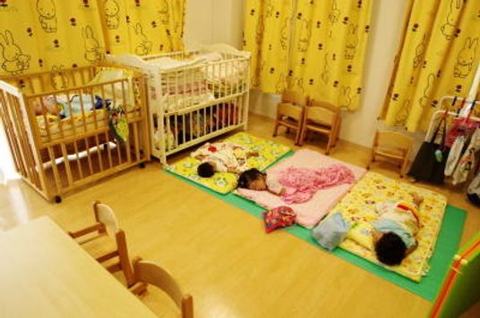 穏やかに過ごす居室