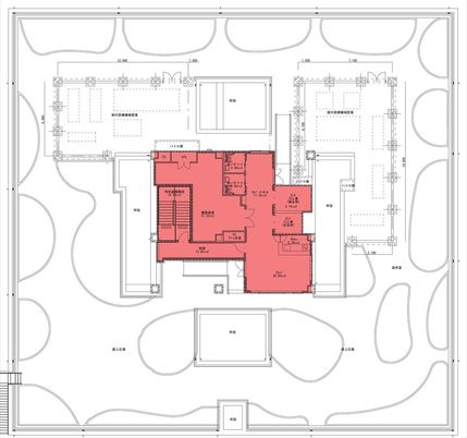 建物の平面図