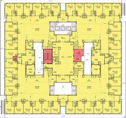住宅の間取り図