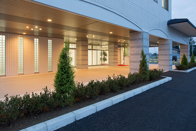 介護老人保健施設 葵の園・春日部（ユニット）の外観