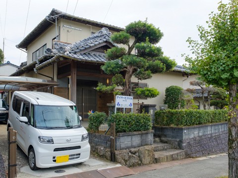 デイサービスりんの外観