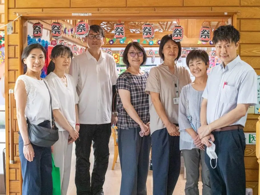 ぞうさん訪問看護ステーション市川大野の外観