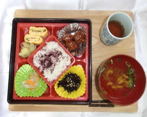 彩り豊かな料理