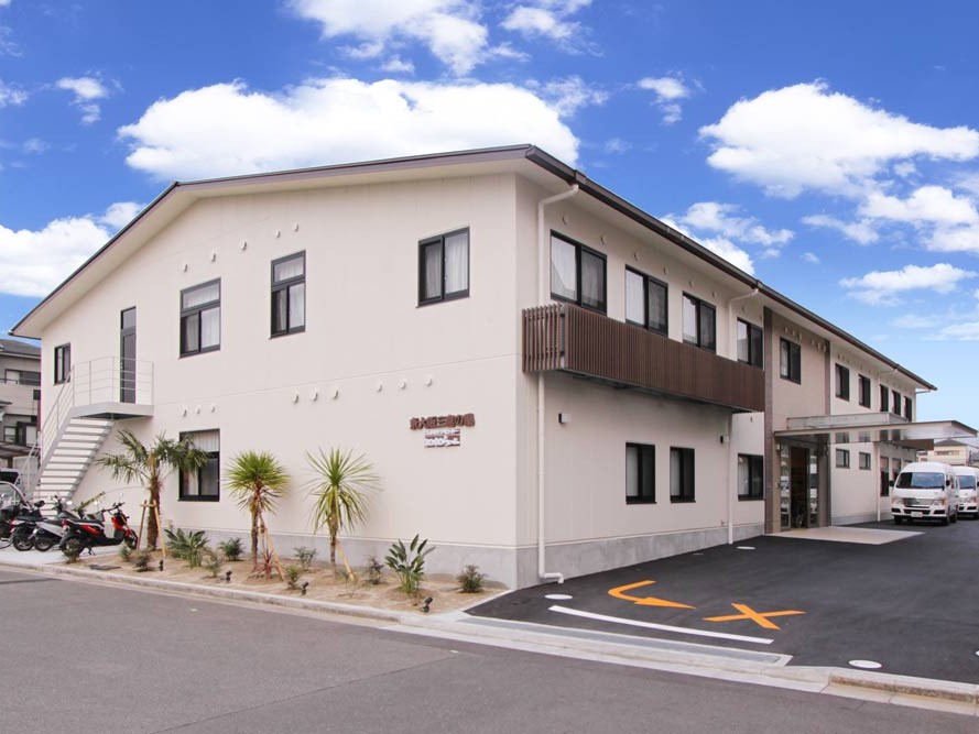 東大阪三島の風にしがきデイサービスセンターゆめゆめらいふの外観