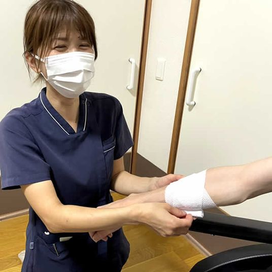 専門的ケアの場