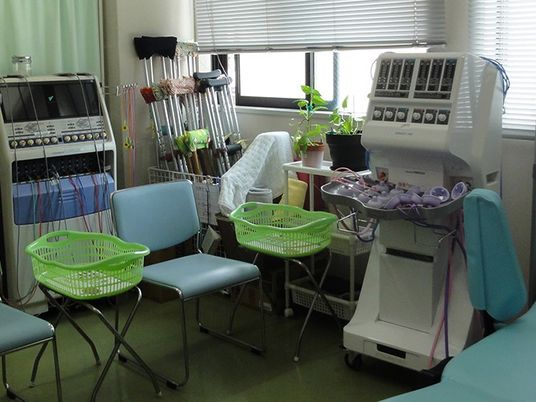 機能訓練室の備品  