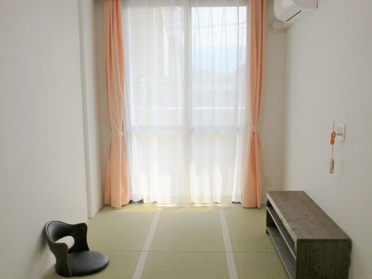 採光の良い和室
