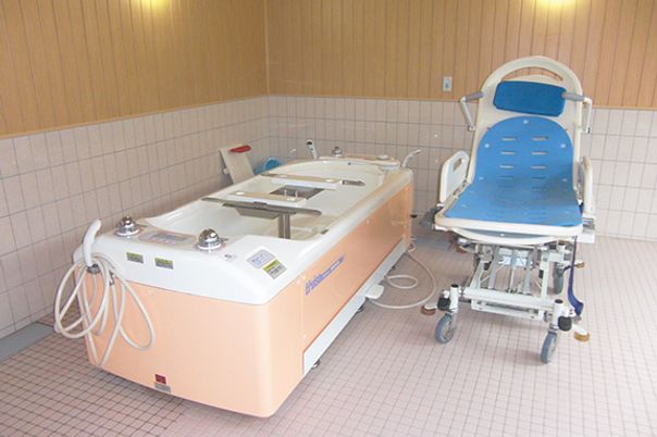 安全・快適な浴槽