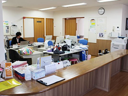 リビングの一角