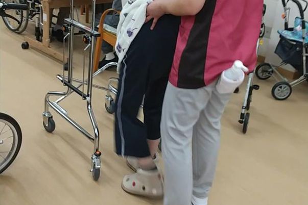 サポートが行われる部屋