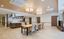 明るい食堂
