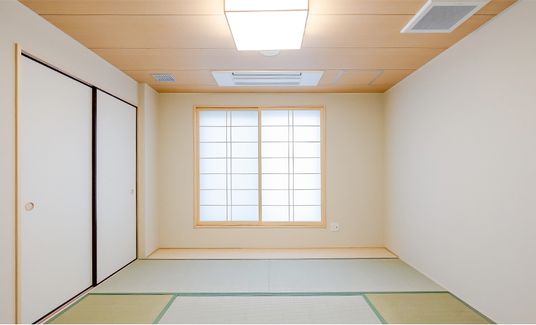 静かな和室