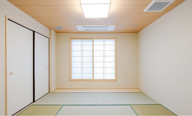 静かな和室