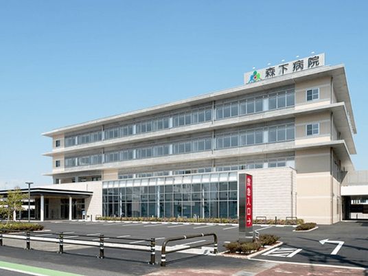 病院の外観  