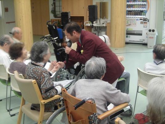 アクティビティの様子  