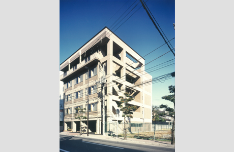 デイサービスセンター和楽の外観