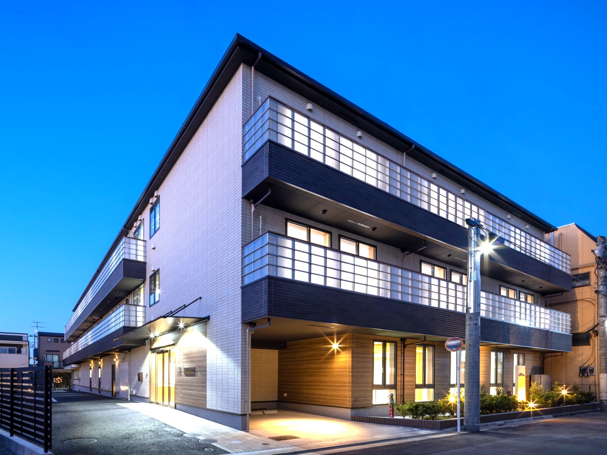 アスモ介護サービス一橋学園の外観