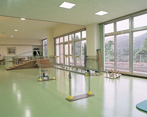 広々とした機能訓練室