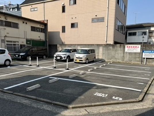 駐車場の外観  