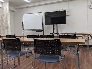 会議用の多目的室  