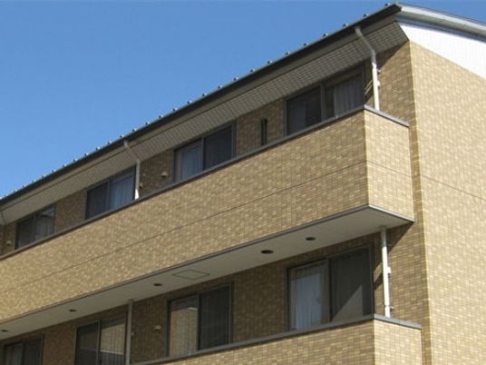 外観の建物  
