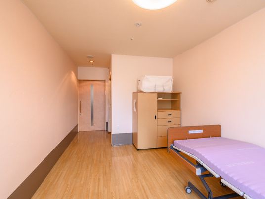 ゆとりある居室の様子